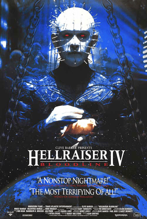 Hellraiser IV: Bloodline 4K 1996 Ultra HD 2160p
