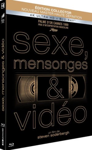 Sex, Lies, and Videotape 4K 1989 Ultra HD 2160p