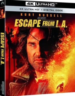 Escape from L.A. 4K 1996 Ultra HD 2160p
