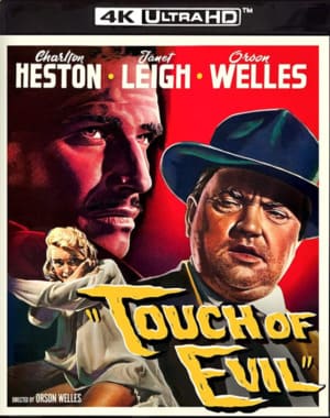 Touch of Evil 4K 1958 THEATRICAL Ultra HD 2160p