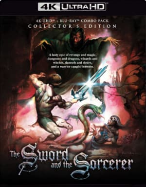 The Sword and the Sorcerer 4K 1982 Ultra HD 2160p