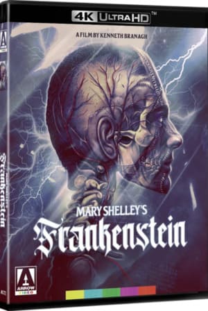 Mary Shelleys Frankenstein 4K 1994 Ultra HD 2160p
