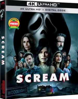Scream 4K 2022 Ultra HD 2160p