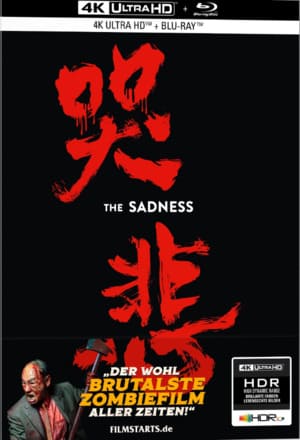 The Sadness 4K 2021 CHINESE Ultra HD 2160p