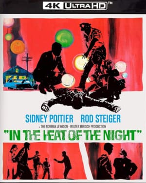 In the Heat of the Night 4K 1967 Ultra HD 2160p