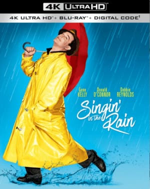 Singin' in the Rain 4K 1952 Ultra HD 2160p
