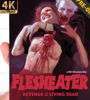 FleshEater 4K 1988 Ultra HD 2160p
