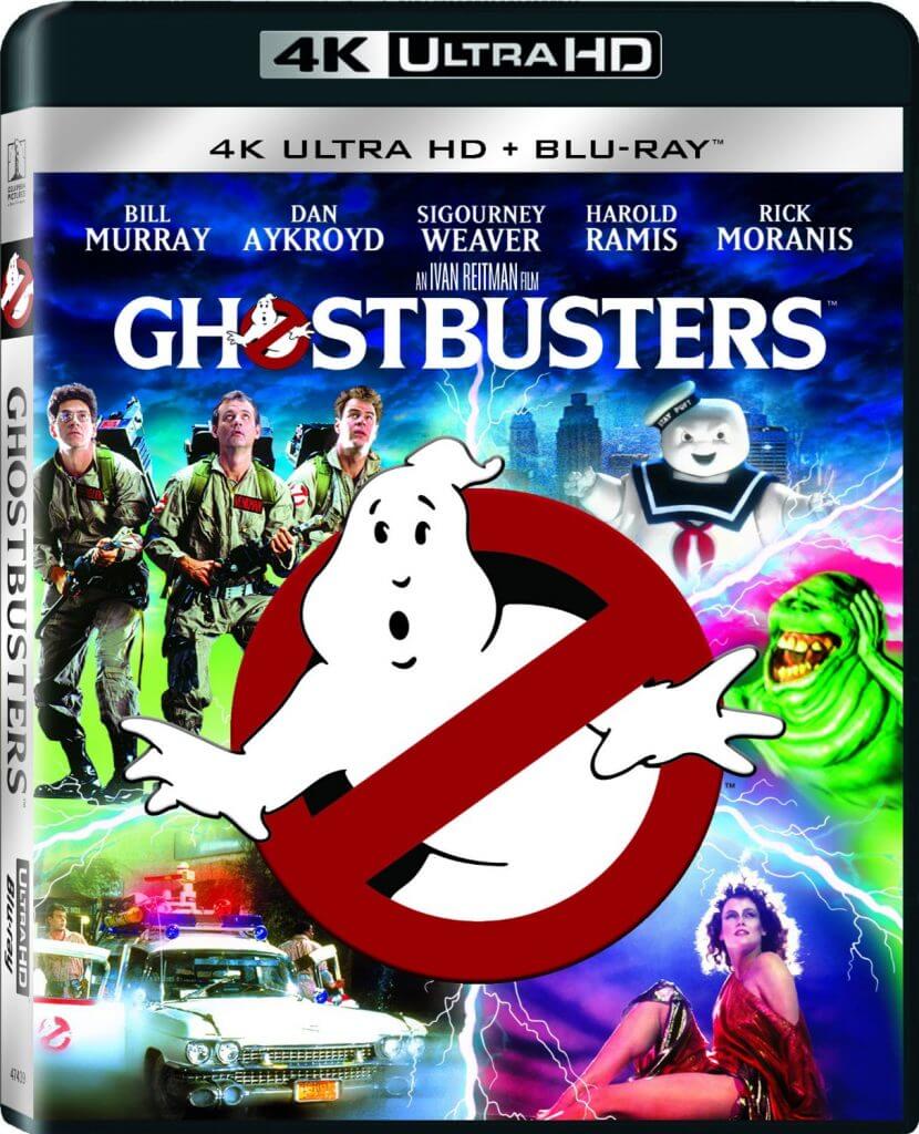 Ghostbusters 4K 1984 Deluxe Edition Ultra HD 2160p