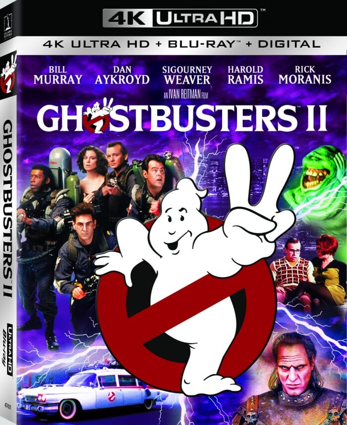 Ghostbusters II 4K 1989 Deluxe Edition Ultra HD 2160p
