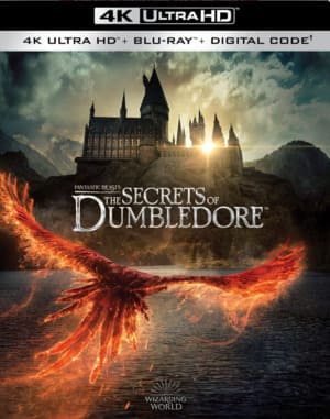 Fantastic Beasts: The Secrets of Dumbledore 4K 2022 Ultra HD 2160p