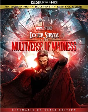 Doctor Strange in the Multiverse of Madness 4K 2022 Ultra HD 2160p