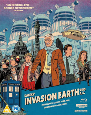 Daleks' Invasion Earth 2150 A.D. 4K 1966 Ultra HD 2160p