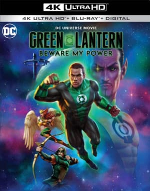 Green Lantern: Beware My Power 4K 2022 Ultra HD 2160p