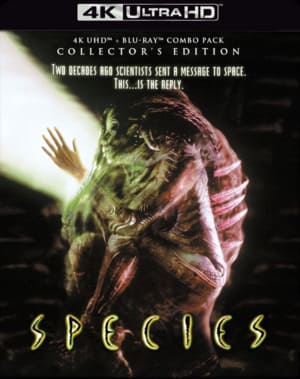 Species 4K 1995 Ultra HD 2160p