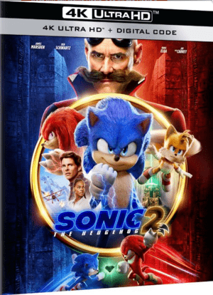 Sonic the Hedgehog 2 4K 2022 Ultra HD 2160p