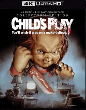 Child's Play 4K 1988 Ultra HD 2160p