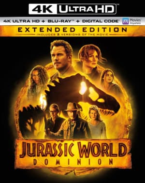 Jurassic World 3 Dominion 4K 2022 EXTENDED Ultra HD 2160p
