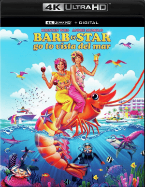 Barb and Star Go to Vista Del Mar 4K 2021 Ultra HD 2160p