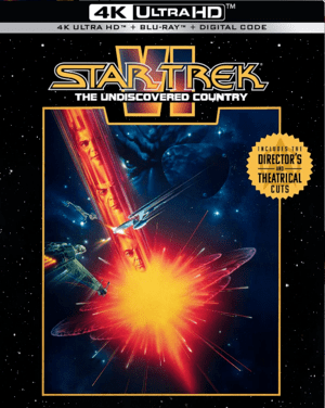 Star Trek VI: The Undiscovered Country 4K 1991 Ultra HD 2160p