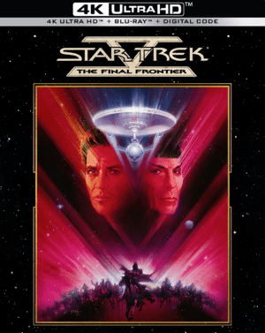 Star Trek V: The Final Frontier 4K 1989 Ultra HD 2160p