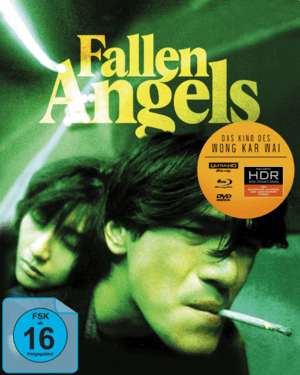 Fallen Angels 4K 1995 CHINESE Ultra HD 2160p