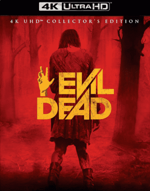 Evil Dead 4K 2013 EXTENDED Ultra HD 2160p