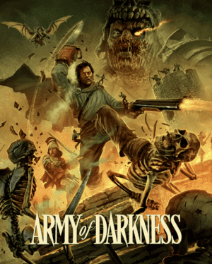 Army of Darkness 4K 1992 THEATRICAL Ultra HD 2160p