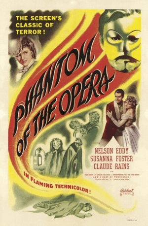 Phantom of the Opera 4K 1943 Ultra HD 2160p