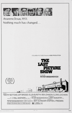 The Last Picture Show 4K 1971 THEATRICAL Ultra HD 2160p