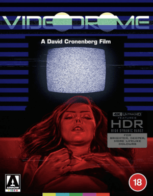 Videodrome 4K 1983 Ultra HD 2160p