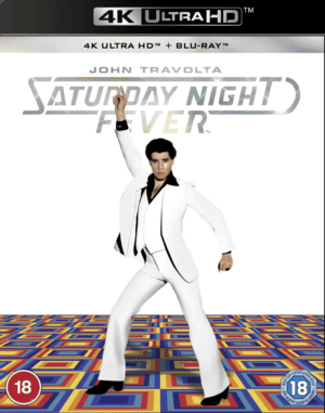 Saturday Night Fever 4K 1977 THEATRICAL Ultra HD 2160p