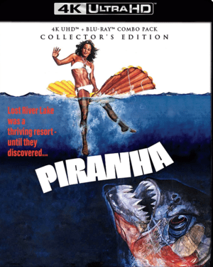 Piranha 4K 1978 Ultra HD 2160p
