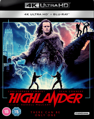 Highlander 4K 1986 Ultra HD 2160p