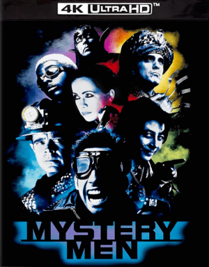 Mystery Men 4K 1999 Ultra HD 2160p