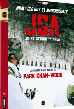 Joint Security Area 4K 2000 KOREAN Ultra HD 2160p