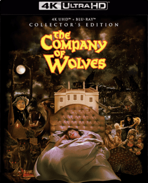The Company of Wolves 4K 1984 Ultra HD 2160p