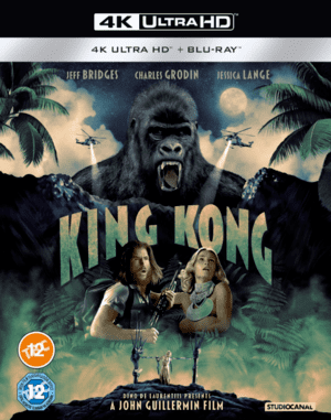King Kong 4K 1976 Ultra HD 2160p