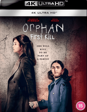 Orphan: First Kill 4K 2022 Ultra HD 2160p