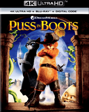 Puss in Boots 4K 2011 Ultra HD 2160p