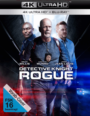 Detective Knight: Rogue 4K 2022 Ultra HD 2160p
