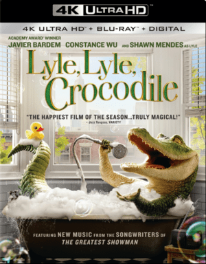 Lyle, Lyle, Crocodile 4K 2022 Ultra HD 2160p