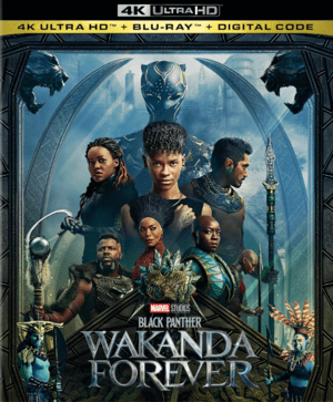 Black Panther: Wakanda Forever 4K 2022 Ultra HD 2160p