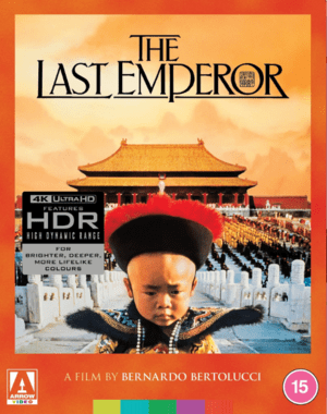 The Last Emperor 4K 1987 Ultra HD 2160p
