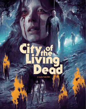 City of the Living Dead 4K 1980 ITALIAN Ultra HD 2160p
