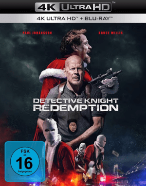 Detective Knight: Redemption 4K 2022 Ultra HD 2160p
