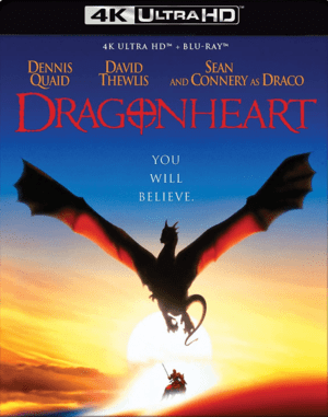 DragonHeart 4K 1996 Ultra HD 2160p