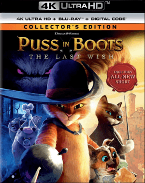 Puss in Boots: The Last Wish 4K 2022 Ultra HD 2160p