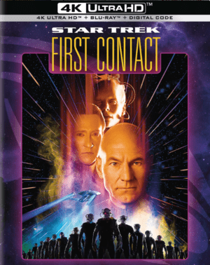 Star Trek: First Contact 4K 1996 Ultra HD 2160p