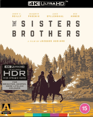 The Sisters Brothers 4K 2018 Ultra HD 2160p
