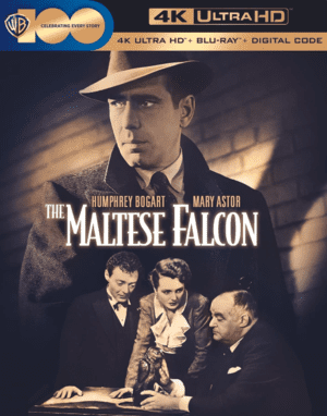 The Maltese Falcon 4K 1941 Ultra HD 2160p
